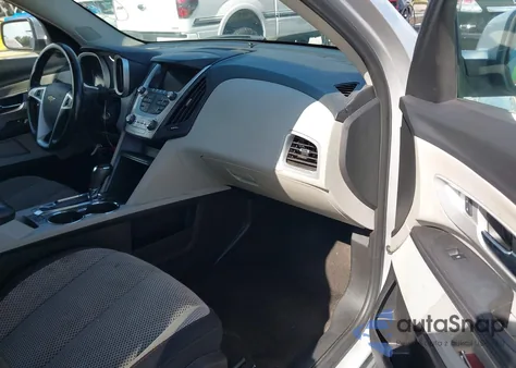 2016 Chevrolet Equinox Lt из США, поврежденный, VIN 2GNALCEK1G6328012